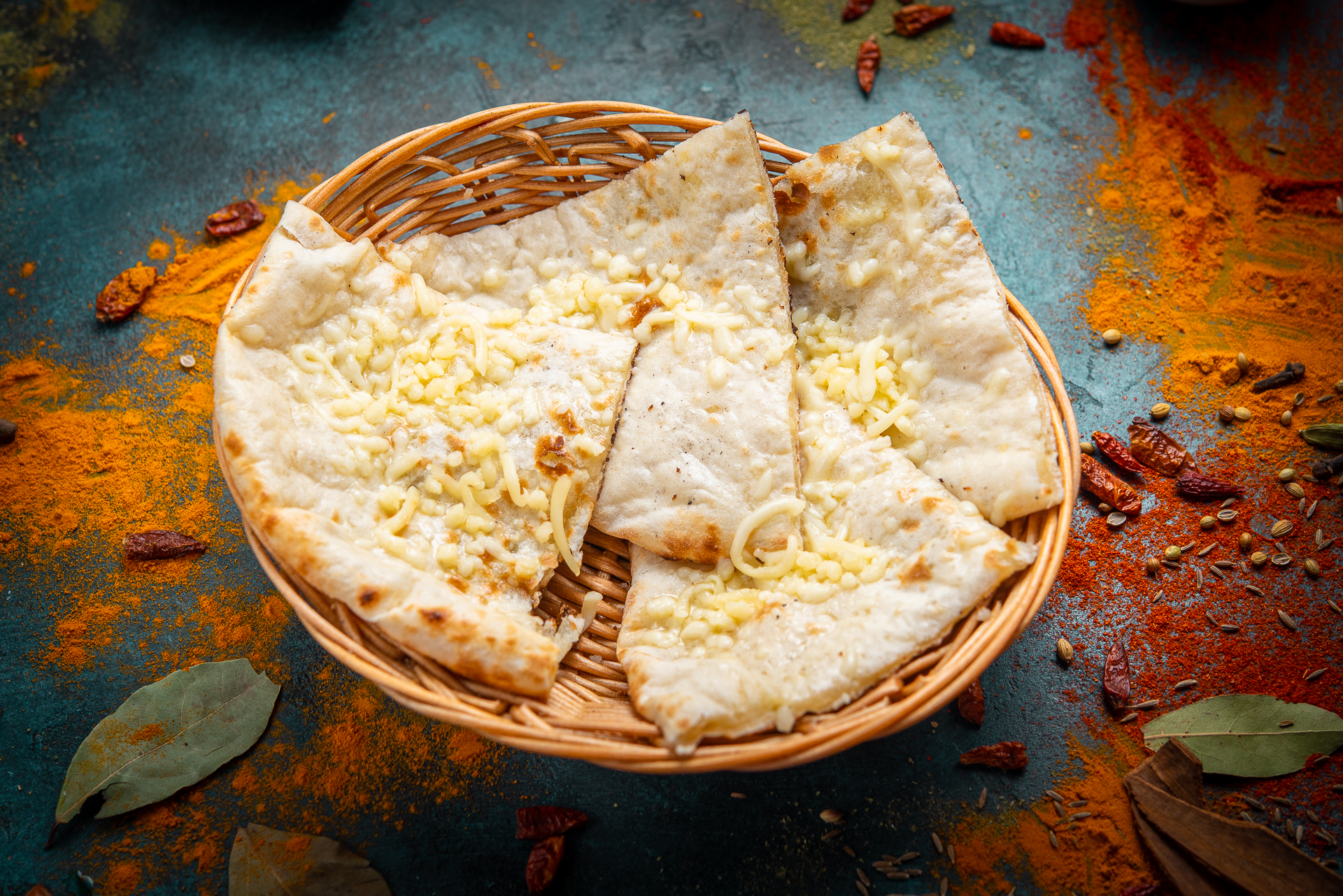 cheese naan